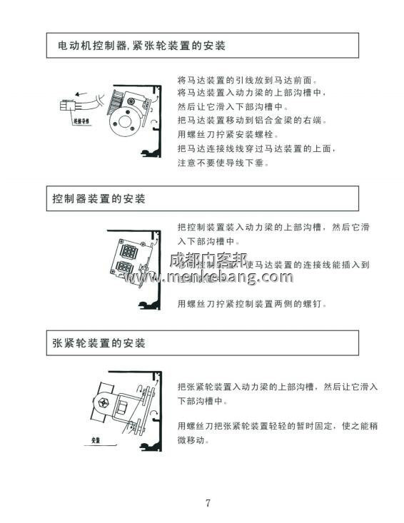  LTC自動(dòng)門控制器說(shuō)明書