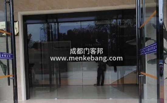 4雙流感應(yīng)門(mén)安裝案例,廠區(qū)門(mén)禁自動(dòng)門(mén)案例
